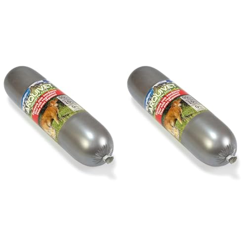 Arquivet Salchicha Ternera con Verduras - Comida Perros - 500 g (Paquete de 2)