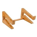Laptop Stand Wood,Universal Laptop Holder Desk for Notebook Computer 11-14inch,Compatible with Apple MacBook Air Mac Pro,Surface,DELL,HP,iPad Pro,Acer,Toshiba,Lenovo etc.
