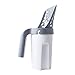 Peiiwdc for Cat Litter Scoop with Bags Integrated Detachable Deep for Cat Litter Shovel with Waste Container Refill Poop Bags Cat Litter Scoop Scooper Holder with Bag Holder with Holder Container and