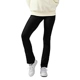 reebok legging CARACTÉRISTIQUES: Coloris noir classique avec forme évasée pour un look rétro et une liberté de mouvement naturelle