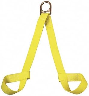 3m Dbi-Sala Retrieval Wristlets,Yellow 1001210-1 Each