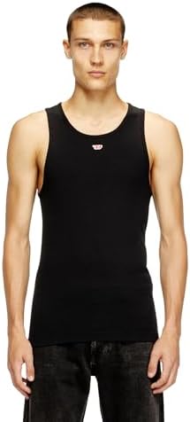 Amazon.co.jp: [ディーゼル] メンズ タンクトップ ワンポイント