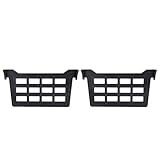 KIMISS Stauraumteiler Unter Dem Autositz für 2022–2025 – Premium-ABS-Organizer für Effiziente Aufbewahrungslösungen