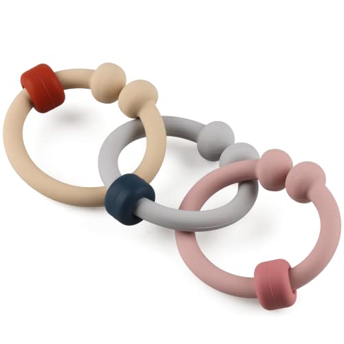 Image of Silicone Teether Links