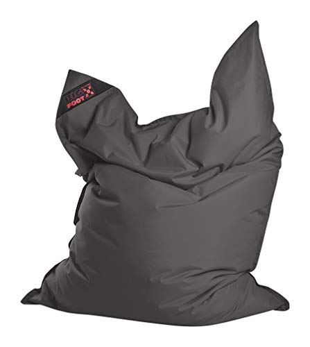 Preisvergleich Produktbild Sitting Point BigFoot SCUBA - bequemer Sitzsack - 130x170x20cm - 380L - Indoor / Outdoor - Made in Germany - Anthrazit