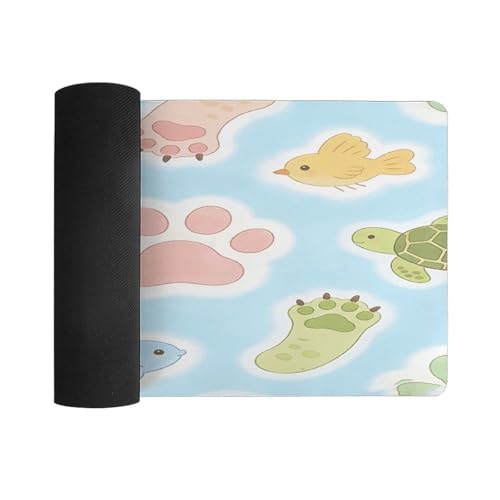 Mouse Pad Grande de Escritorio Antideslizante 30x60 cm miniatura 3
