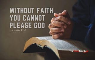 『Without Faith You Cannot Please God』のカバーアート