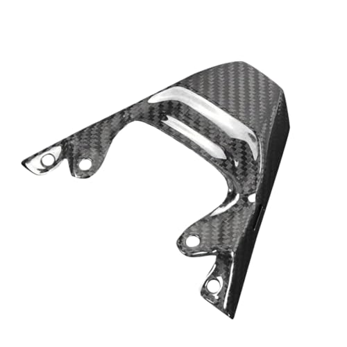 Carénage arrière carbone sec ZX6R anti vibration compatible modèles 2019-2024