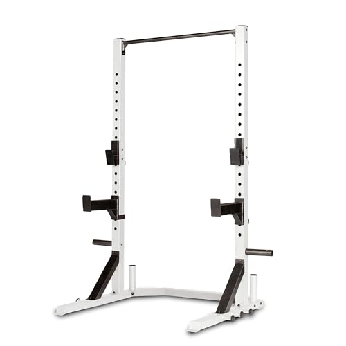 CAP Barbell FM-8000F Deluxe Power Rack, White