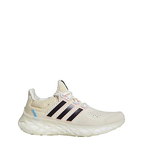 adidas Ultraboost Web DNA Tênis feminino, Branco/Legend Ink/Azul Bliss, 35 BR