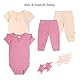 Huggies Little Hugs Baby Girls Huggies Bodies Everyday (5-Pack) Toddler Underwear Set, PINK/Grey/BEIGE, 12 Months (5er Pack)