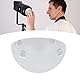 Diffusionskuppel für AK R11, Rundkopf-Blitzlichtdiffusor, Magnetischer Adsorptionslichtmodifikator, für V1-Serie V1 S, V1-N, V1-C, V1-F, H200R AD200 AD200Pro