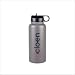 Produktbild Cloen 1337020101 Wasserflasche, Edelstahl, GRAU, 950 ml, Kunststoff