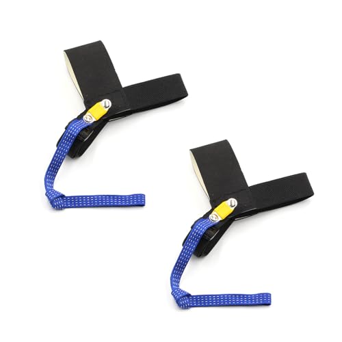 Image of 2 PCS ESD Anti Static Foot Heel Straps Adjustable Anti Static Wrist Strap ESD Strap Heel Straps for Grounding, Removing Static, Protecting Electronics Against Electric Shock