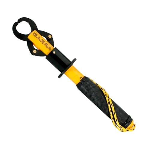 Pesca Brasil, Alicate de Pesca 29,5cm com Balança 21kg Cabo Antiderrapante Alta Resistência, Garra NG