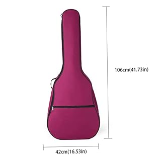 HQEKMS Sacoche pour Guitare Acoustique Sac de Transport Classique Pleine Taille 40 41 Pouces Protection rembourrée… - Les Beatles, Paul McCartney, John Lennon, RIngo Starr, George Harrison HQEKMS Sacoche pour Guitare Acoustique Sac de Transport Classique Pleine Taille 40 41 Pouces Protection rembourrée… – Image 5