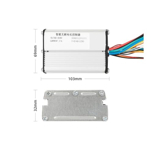 Contrôleur M4 e-scooter DC48V 21A intelligent brushless motor controller DC part