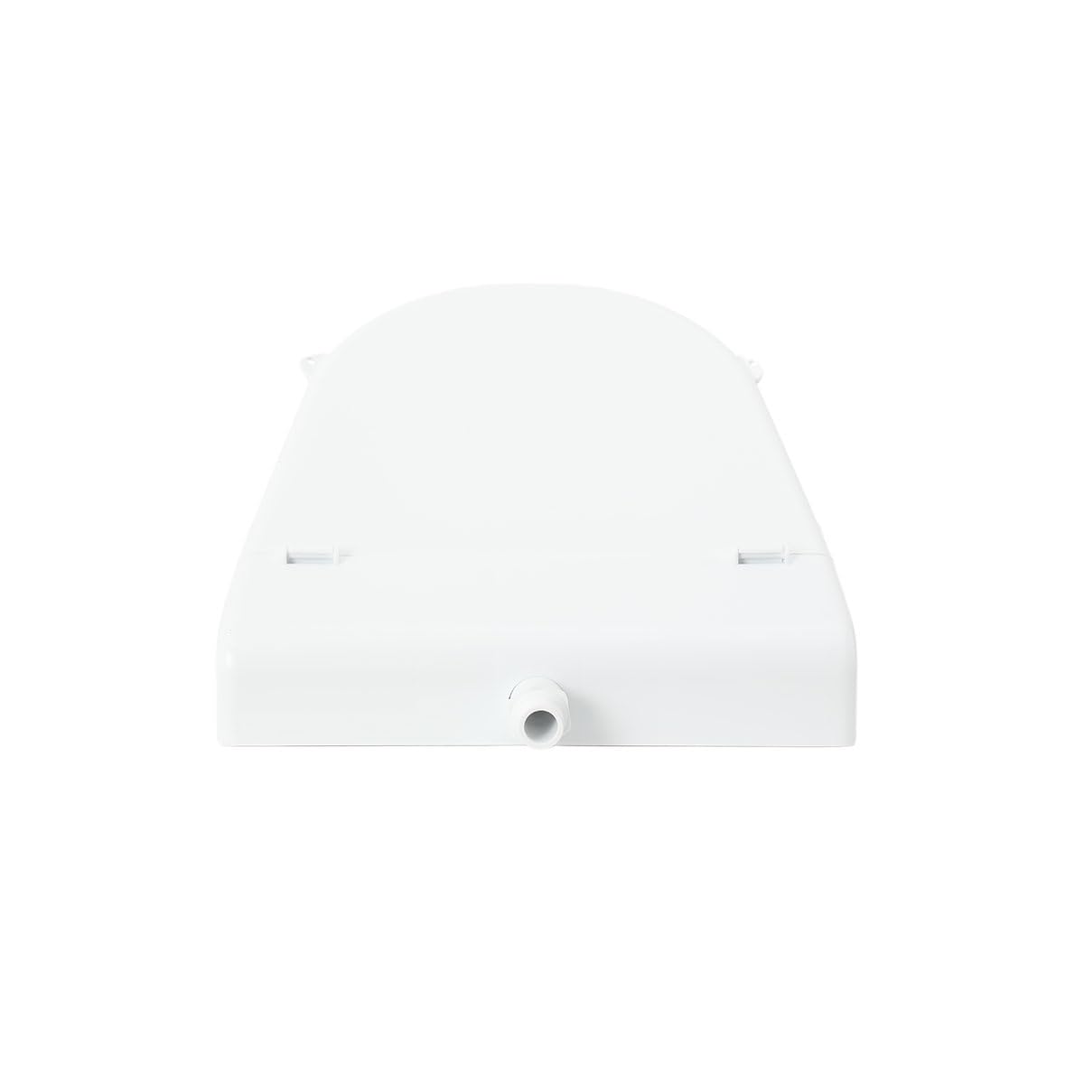 Wasserlose Urinal mit Deckel, Wandmontierter Männer Urinal WC Set, Ohne Bohren Urinalbecken für zu Hause, Garage, Garten, Camping und Baustelle Weiß