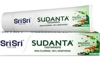 SRI SRI TATTVASudanta Toothpaste, 200g (Pack of 5)