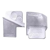 ZIMISI 2PCS Stretch Belt Mate Kit, Metal Auxiliary Pulley Belt Installer Tool for Timing Belt, Universal Serpentine Stretch Belts Remover Tool for Car Trolley Truck Cart Belts (Metal)