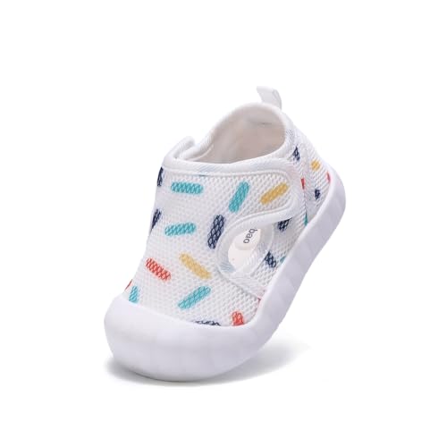 Baby Summer Sandals Breathable Mesh Rubber Sole Non-Slip Outdoor Shoes for Boys and Girls 9-30 Months2