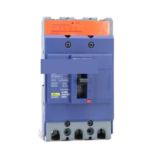 Disjoncteur à boîtier moulé 25KA EZD100M3020N : haute coupure triphasée 20A