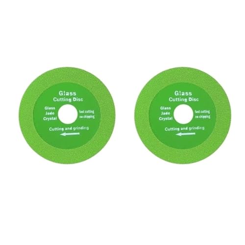 LOAEBCUH 1-20個 100mm ガラス切断ディスク ダイヤモンド大理石鋸刃 セラミックタイル 翡翠研磨切断ツール ろう付けボトル研削