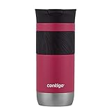 Contigo Snapseal Insulated Travel Mug, 16 oz, Dragon Fruit