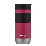 Contigo Snapseal Insulated Travel Mug, 16 oz, Dragon Fruit