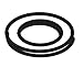 Kohler 73261 Gasket , Black