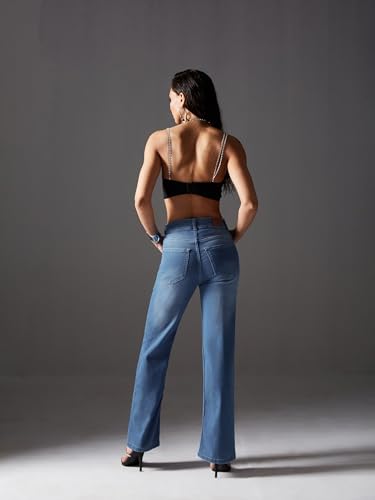 Image of Miss Chase Women's Bootcut Fit High Rise Jeans