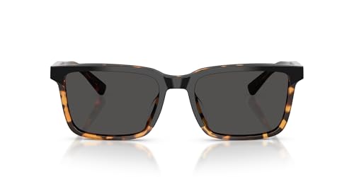 Brooks Brothers Men's Bb5058u Universal Fit Rectangular Sunglasses