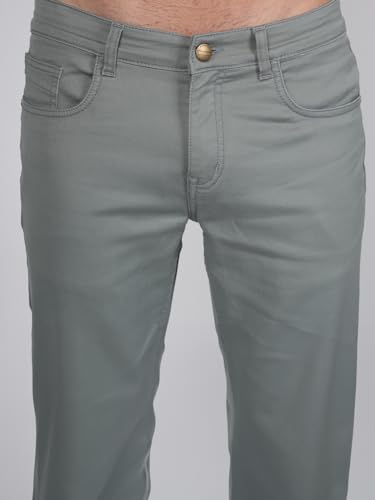 Image of Allen Cooper Regular Comfortable Mid Rise Denim Jeans for Men