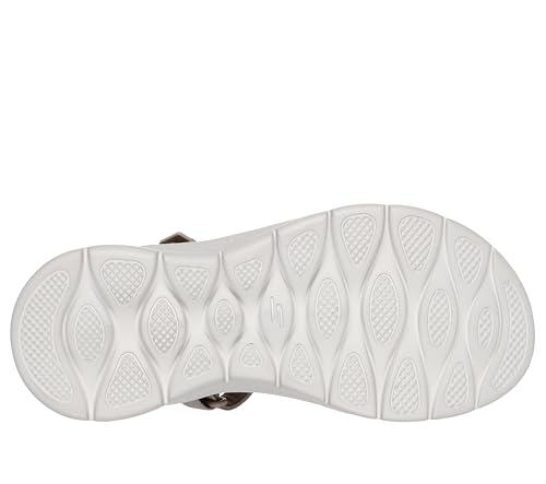 Image of Skechers Women's Go Walk Flex Sandal - Illuminate Hands Free Slip-Ins Sandal