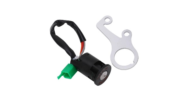 Amazon.com: DRZ400S DRZ400SM Ignition Key Switch Gas Lock Set