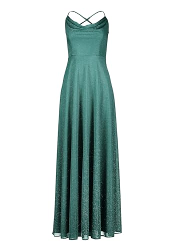 Vera Mont 2565/4112 Vestido, Verde/Plateado, 42 Mujeres
