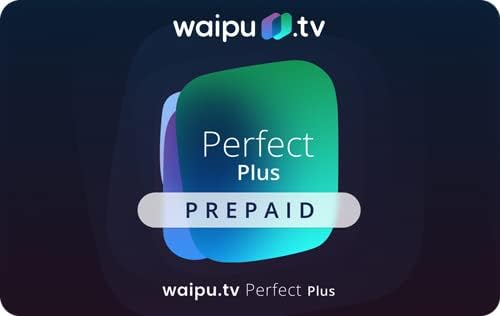 waipu.tv Perfect Plus Geschenkgutschein - für Deutschland - per E-Mail