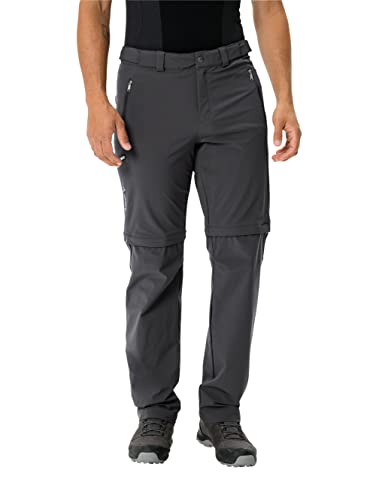 VAUDE Wanderhose Herren Farley Stretch T-Zip Pants III, Wasserabweisende Herren Wanderhose Zip Off, atmungsaktive Trekkinghose mit Hosenbund, komfortabel & schnelltrocknend