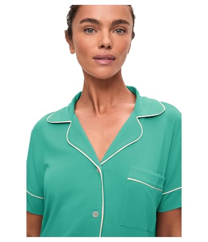 Image of Eberjey Gisele Rib Relaxed Short PJ Set