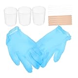 Kit de matériaux époxy cristal - fabriqué en matériau, durable et sûr à utiliser, kit de matériaux de bricolage