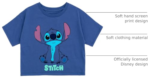 Image of Disney Lilo & Stitch Girls T-Shirt Toddler to Big Kid Sizes