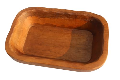 T one Wooden Dough Bowls for Candle Work