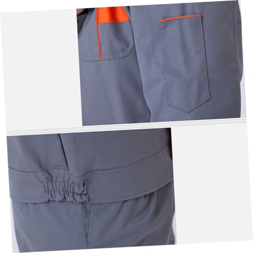 Uniforme de travail pour soudeur évitant les brûlures