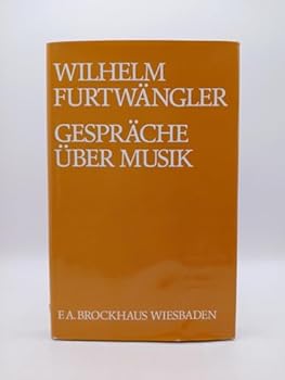 Hardcover Gespräche über Musik [German] Book