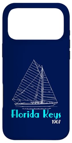 Florida Keys Z[O ؐ Be[W bg ʐ^ X}zP[X iPhone 17 Pro Max p