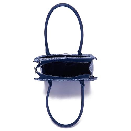 Image of Nautica Womens Sandy Jr. Top Handel Satchel with Removable Crossbody Strap