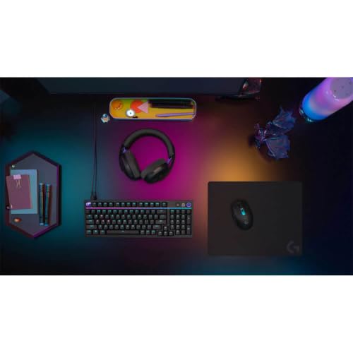 Image of Logitech G305 X SUPERLIGHT Wireless Gaming Mouse, Lightweight 59g, HERO 44K Sensor, RGB lighting, LIGHTSPEED and Bluetooth, 130+ Hr Battery Life, 6 Programmable Buttons, Compatible with PC /Mac - Black