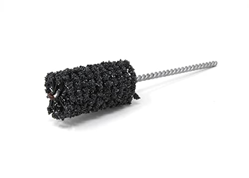 Image of Brush Research BC13420 Flex-Hone, 1-3 /4 inch (44.5mm) Diameter, 20 Grit, Silicon Carbide, for Mild Steel, Stainless Steel, Cast Iron and Softer Ferrous Materials