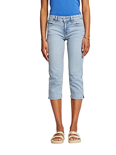 ESPRIT Damen 043EE1B337 Jeans, 903/Blue Light Wash, 33/22
