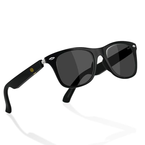 Image of Smart Glasses for Men Women, Smart Sunglasses for Outdoor Sports